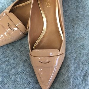 Coach Patton Leather Penny Loafers